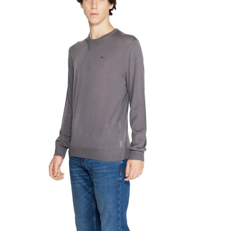 Armani Exchange Megztinis 8NZM3A ZM8AZ Grey