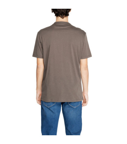 Armani Exchange Marškinėliai 8NZTCD Z8H4Z Brown