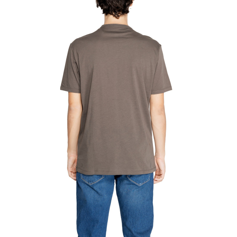 Armani Exchange Marškinėliai 8NZTCD Z8H4Z Brown