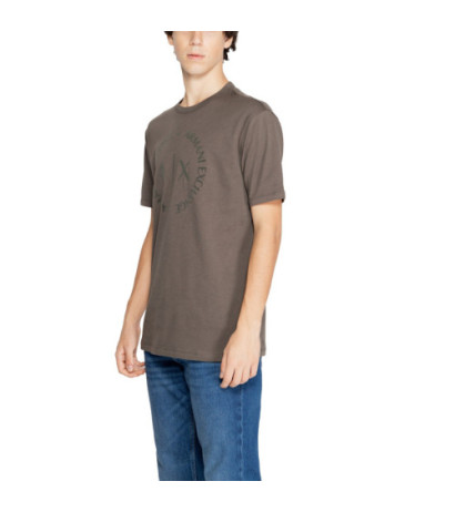 Armani Exchange Marškinėliai 8NZTCD Z8H4Z Brown
