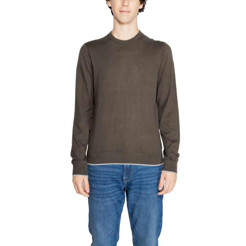Armani Exchange Megztinis 8NZM6A ZM1HZ Green