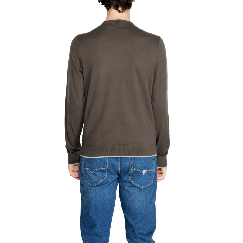 Armani Exchange Megztinis 8NZM6A ZM1HZ Green