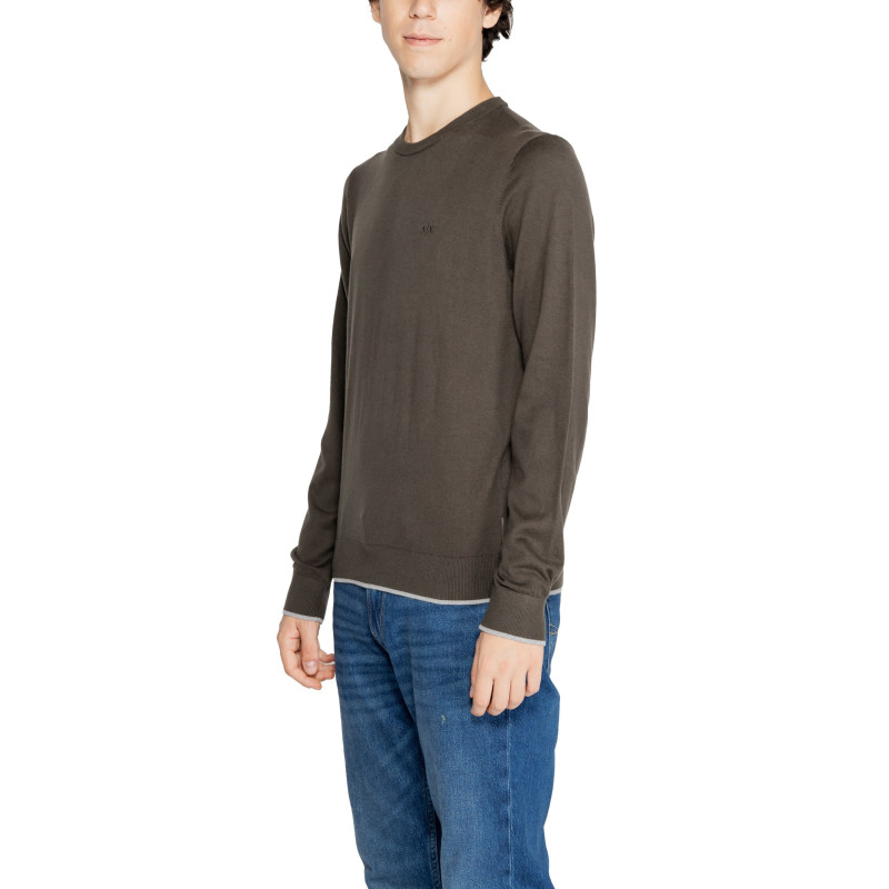 Armani Exchange Megztinis 8NZM6A ZM1HZ Green