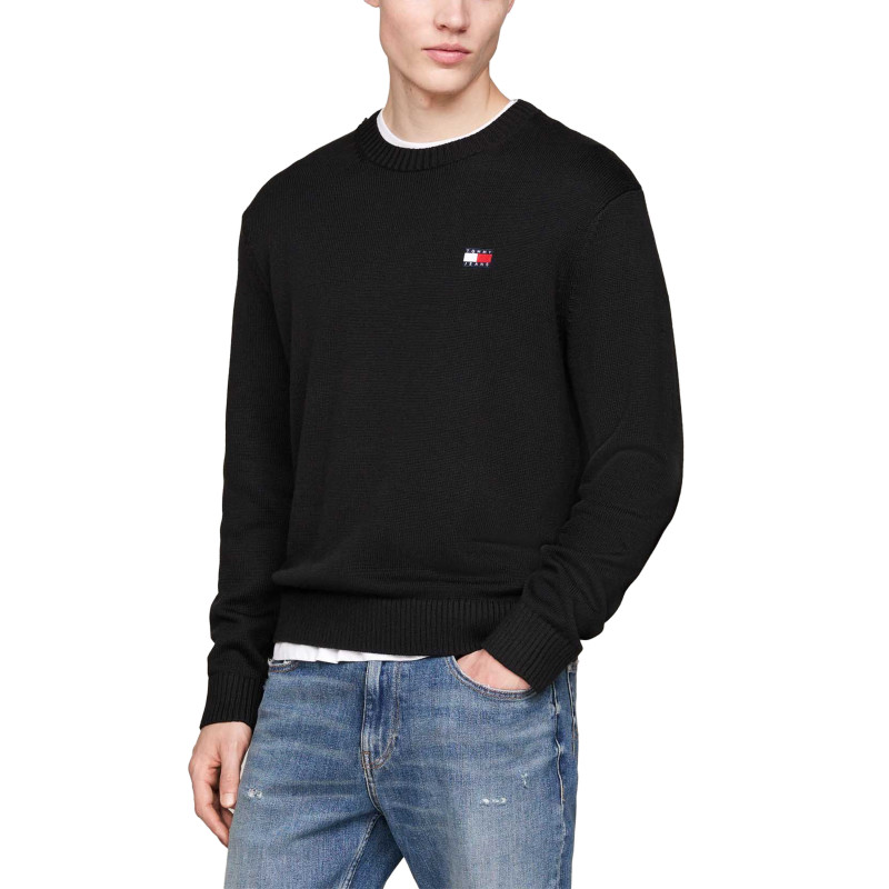 Tommy Hilfiger Megztinis DM0DM20706 Black