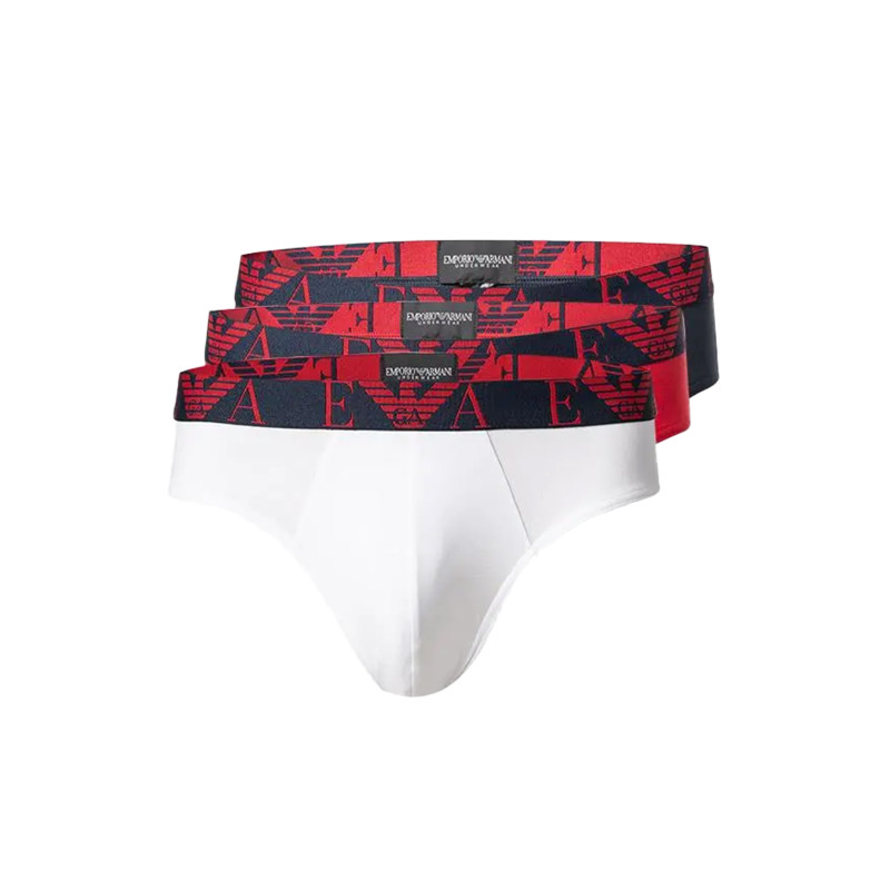 Emporio Armani Underwear Apatiniai 111734 4F715 Red
