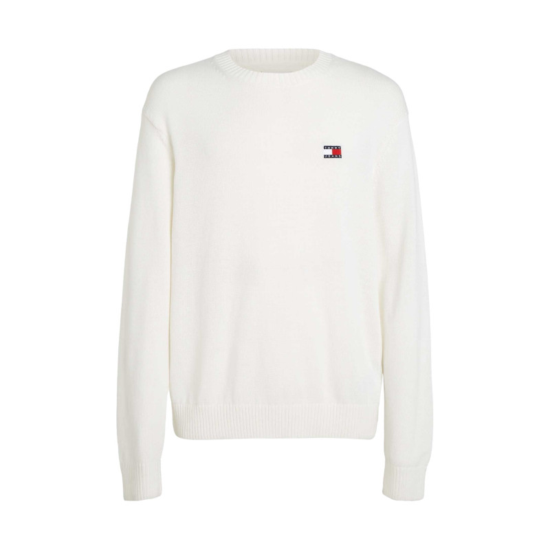 Tommy Hilfiger Megztinis DM0DM20706 White