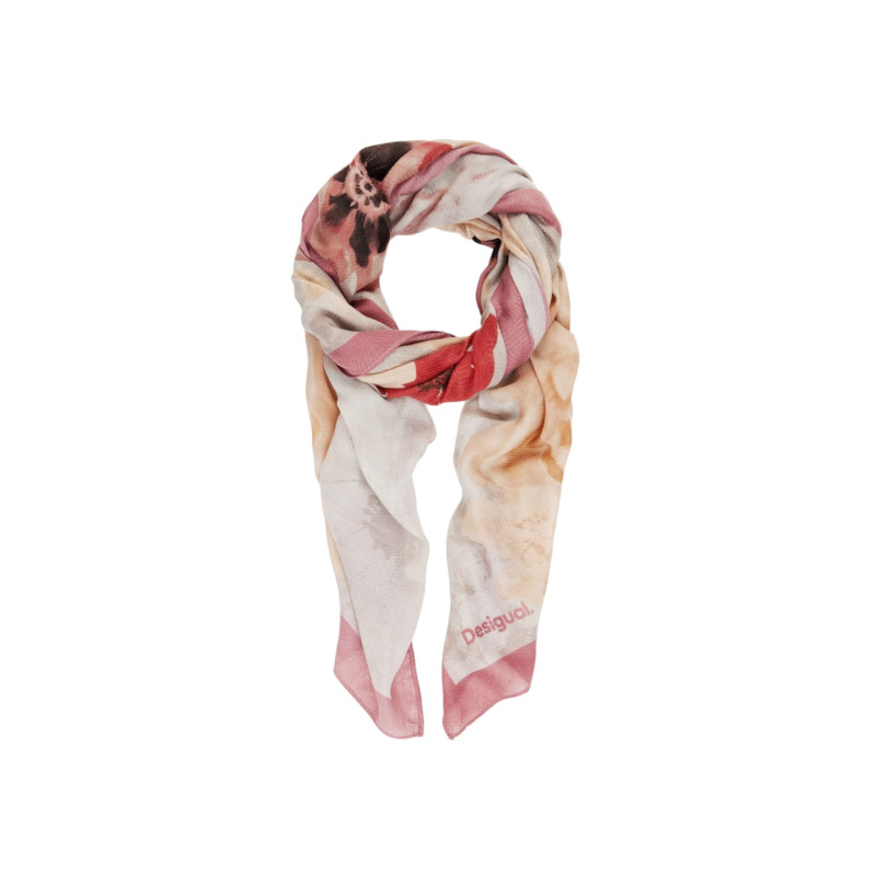 Desigual šalikas 24WAWA31 Beige