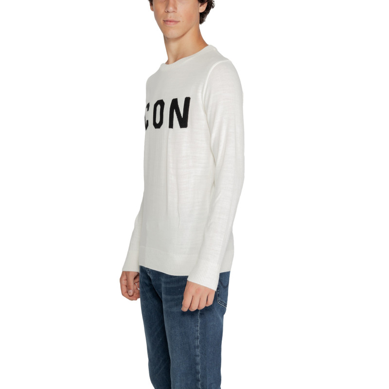 Icon Megztinis IU9058M White