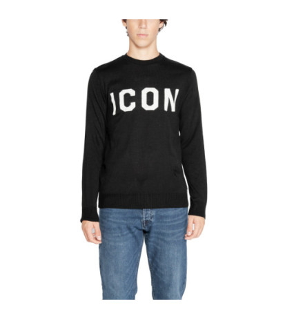 Icon Megztinis IU9058M Black