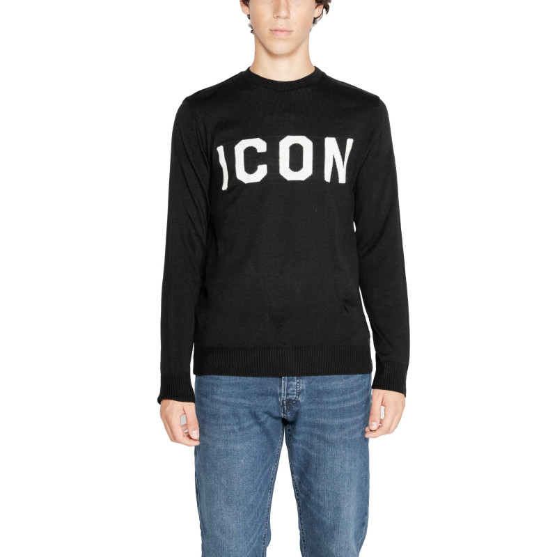Icon Megztinis IU9058M Black