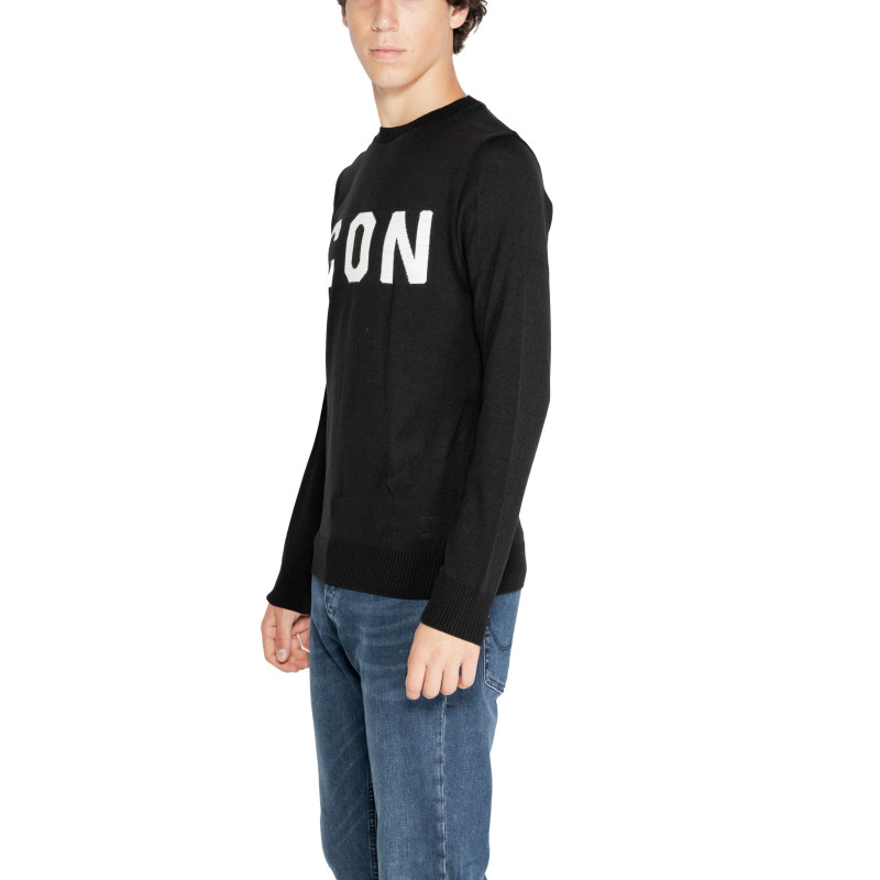 Icon Megztinis IU9058M Black