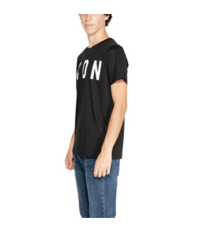 Icon Marškinėliai IU9013T Black