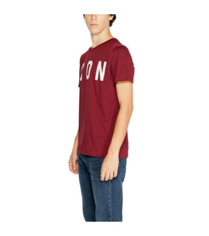 Icon Marškinėliai IU9013T Bordeaux