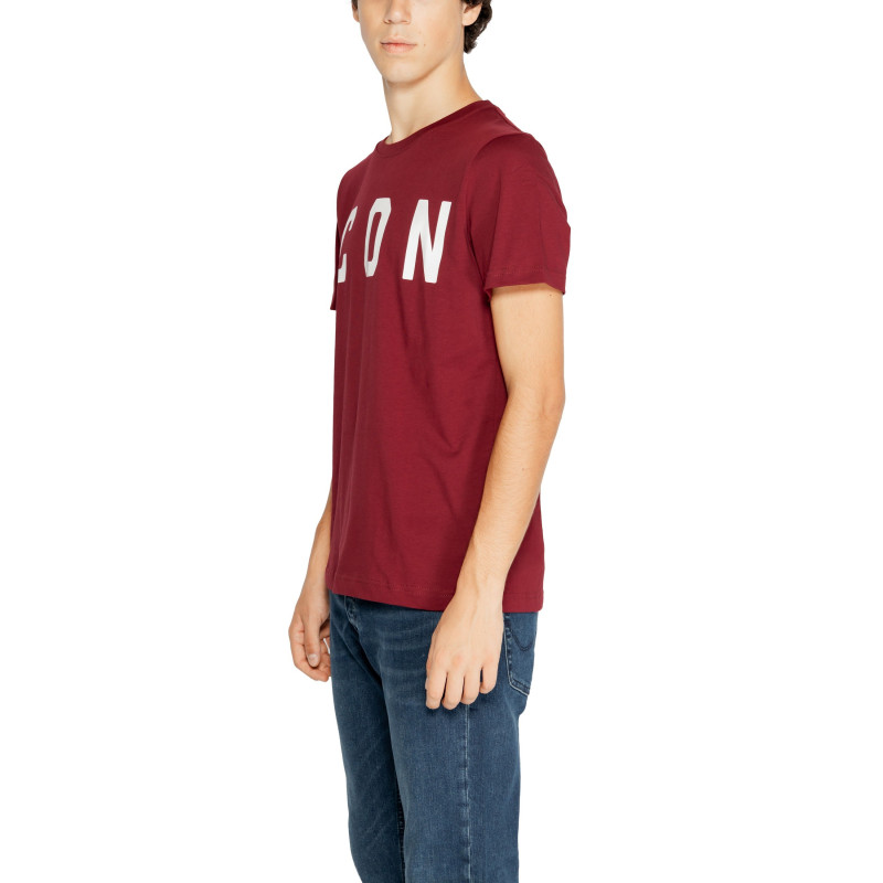 Icon Marškinėliai IU9013T Bordeaux