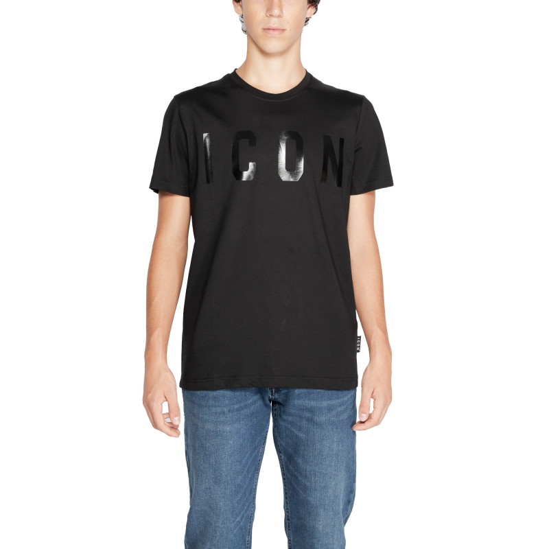 Icon Marškinėliai IU9013T Black