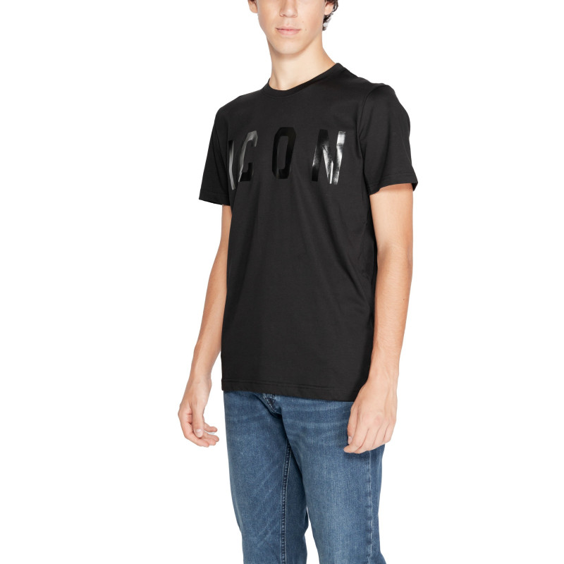 Icon Marškinėliai IU9013T Black
