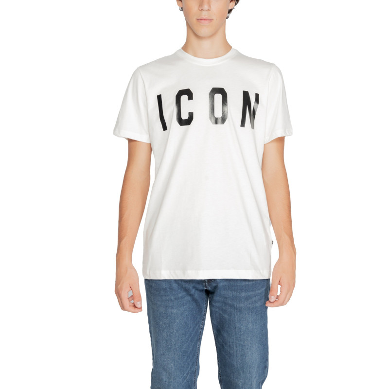 Icon Marškinėliai IU9013T White