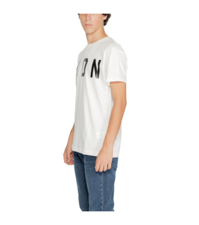 Icon Marškinėliai IU9013T White