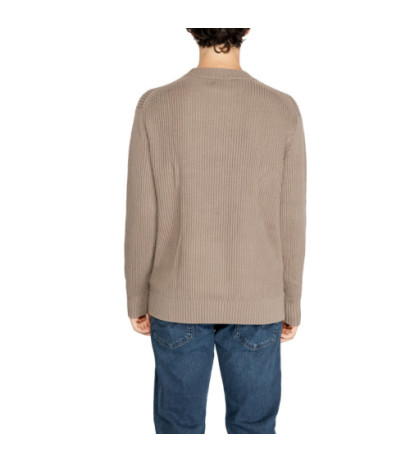 Calvin Klein Megztinis J30J326888 Brown