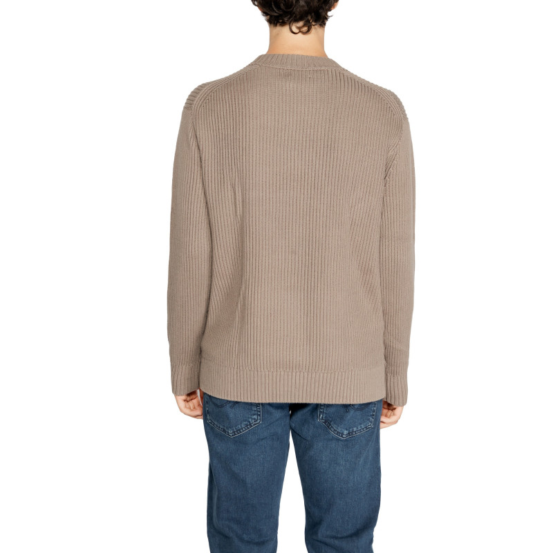 Calvin Klein Megztinis J30J326888 Brown