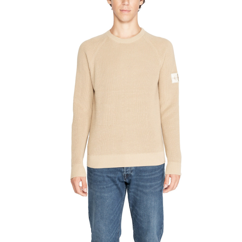 Calvin Klein Megztinis J30J323989 Beige