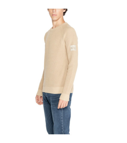 Calvin Klein Megztinis J30J323989 Beige
