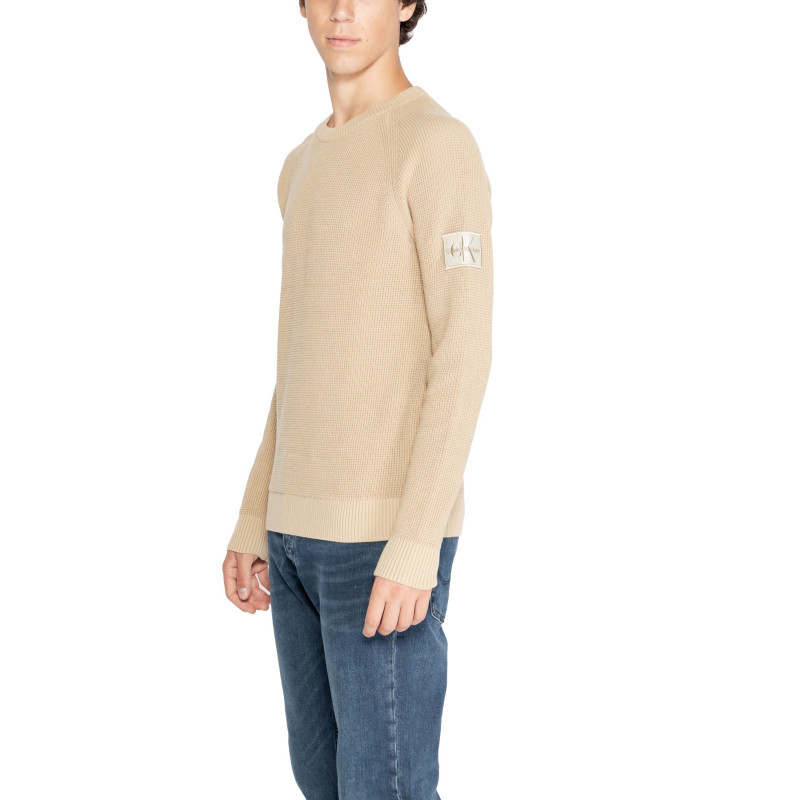 Calvin Klein Megztinis J30J323989 Beige