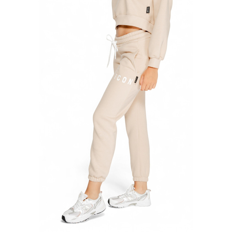 Icon Kelnės  ID9115P Beige