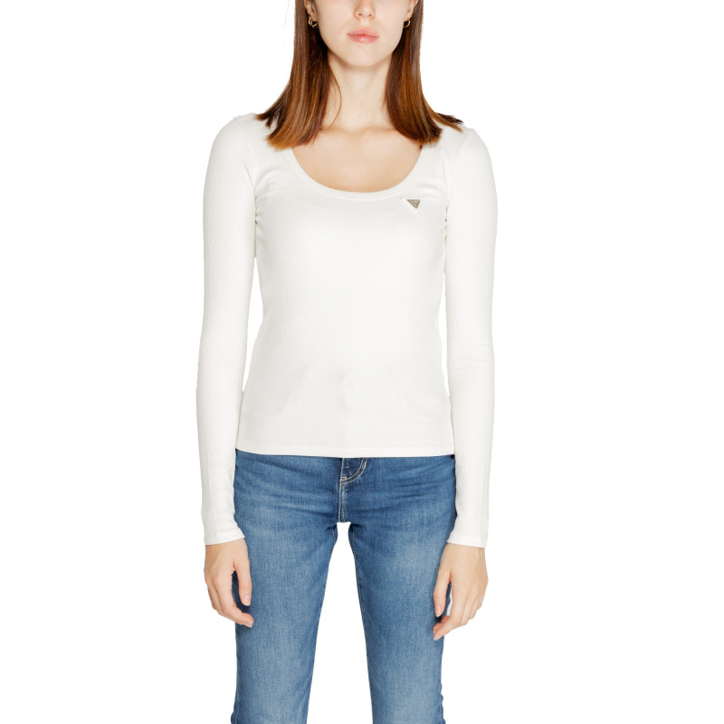 Guess Active Marškinėliai V4BP07 K8RT2 White