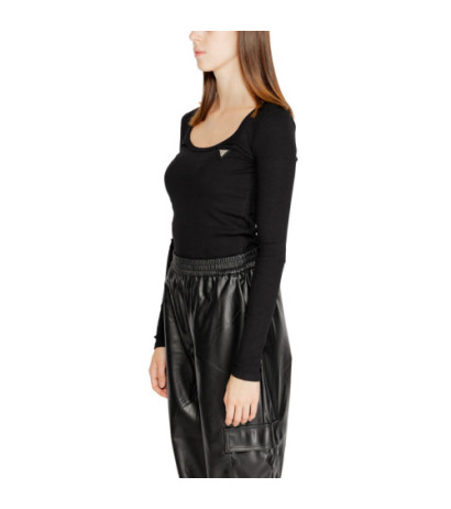 Guess Active Marškinėliai V4BP07 K8RT2 Black