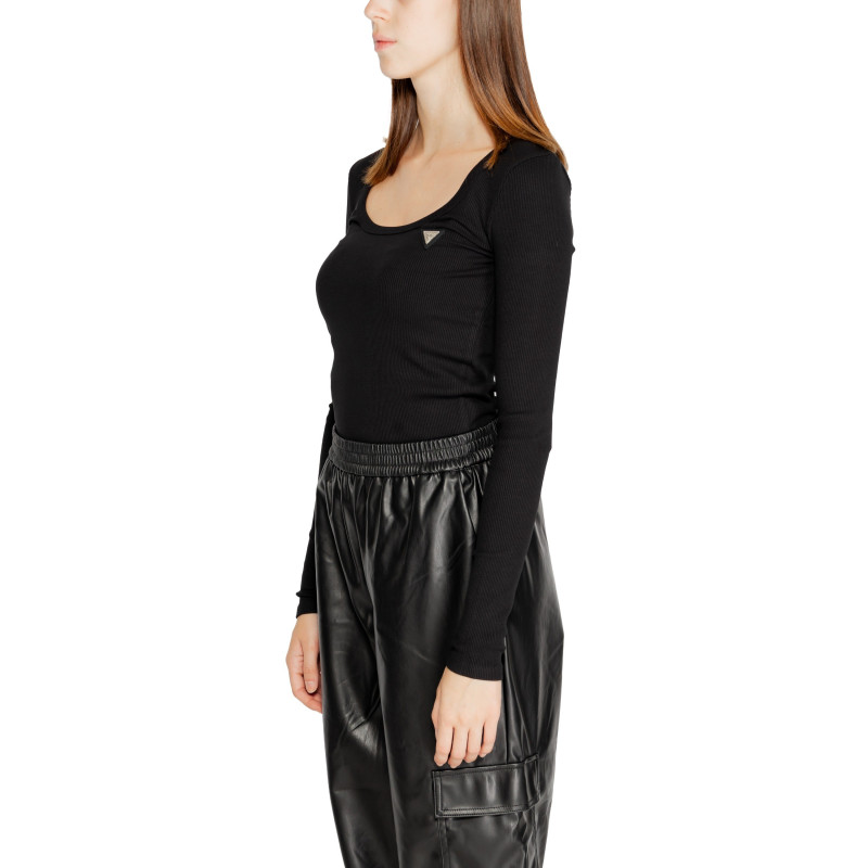 Guess Active Marškinėliai V4BP07 K8RT2 Black