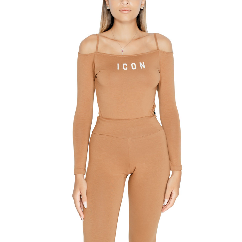 Icon Marškinėliai ID9110BY Brown