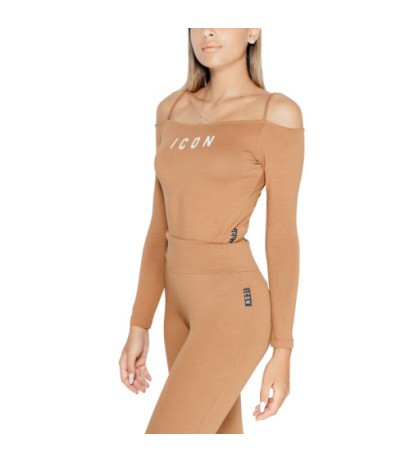 Icon Marškinėliai ID9110BY Brown