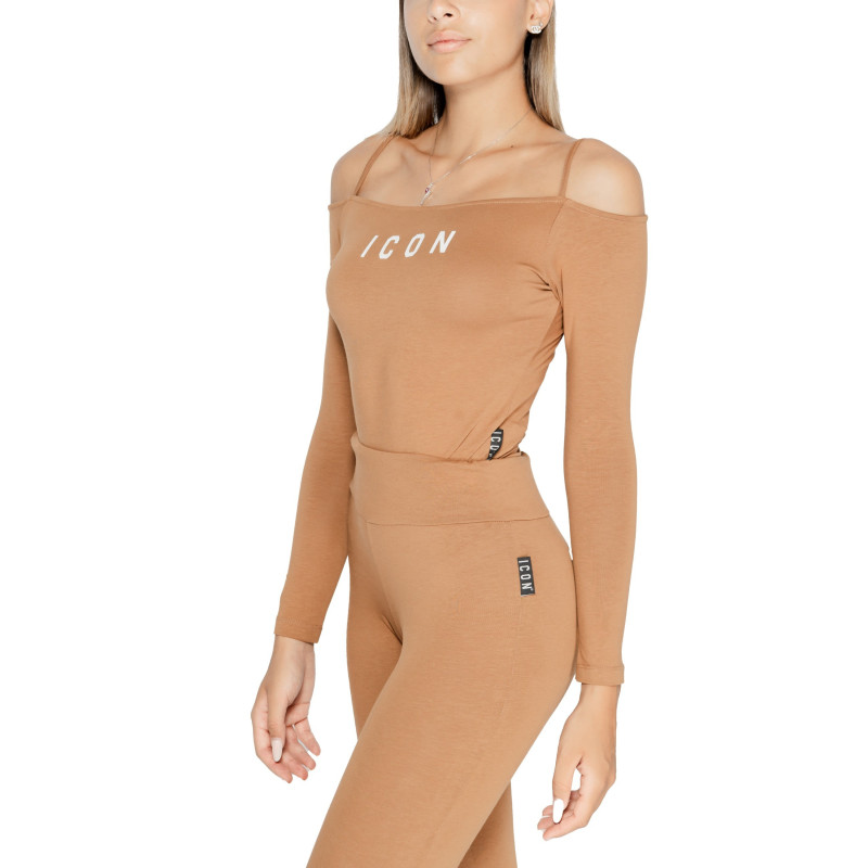 Icon Marškinėliai ID9110BY Brown