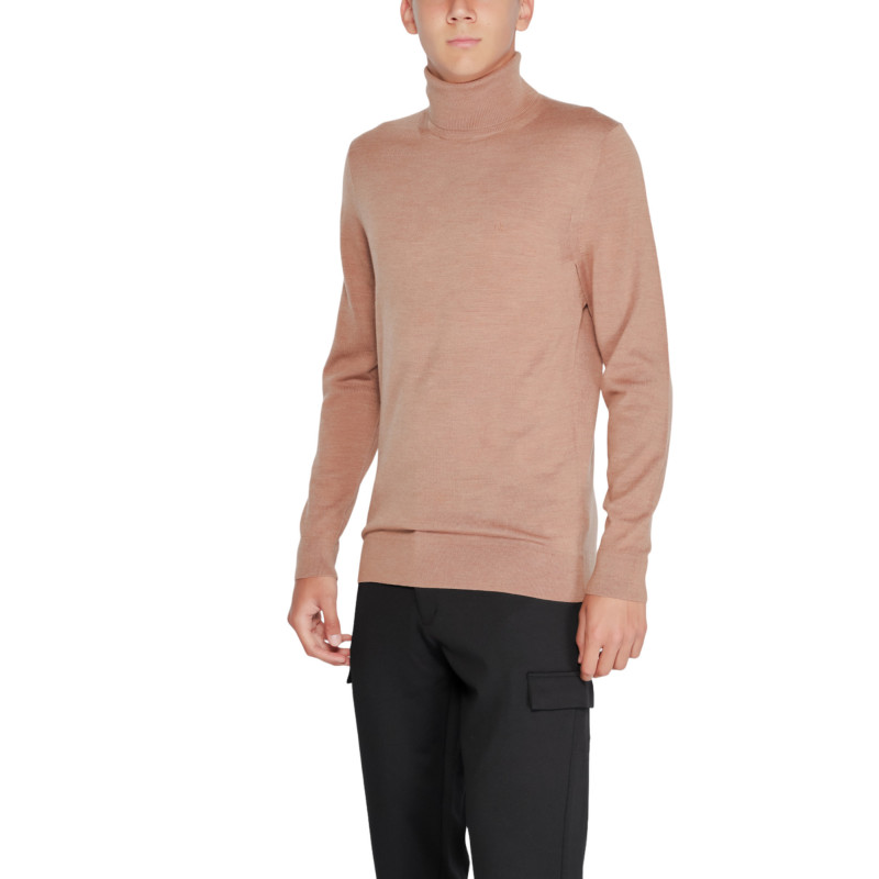 Calvin Klein Megztinis K10K110420 Beige