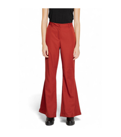 Vero Moda Kelnės  10311433 Red