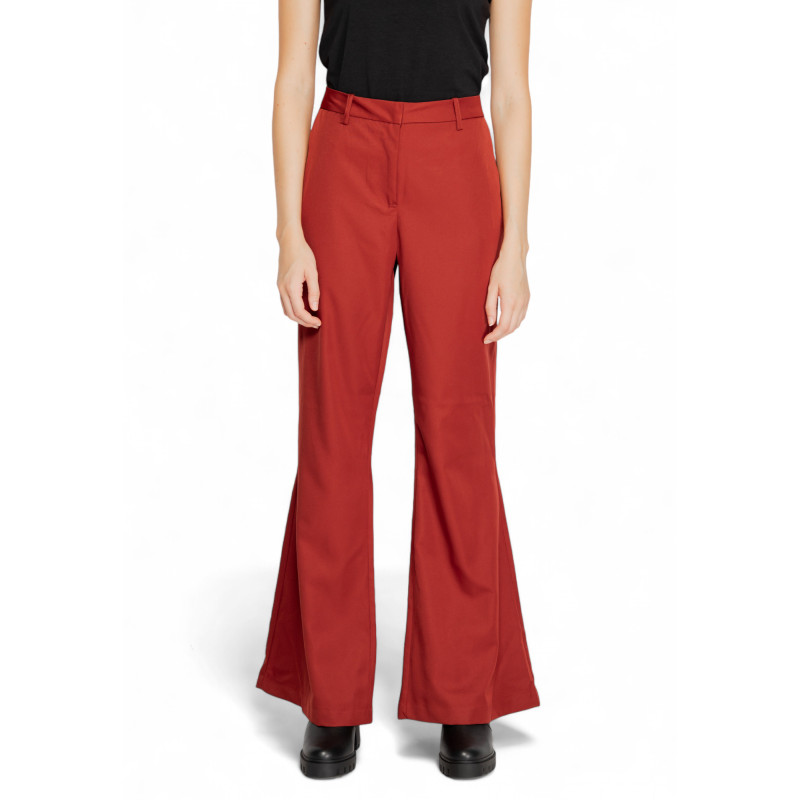Vero Moda Kelnės  10311433 Red