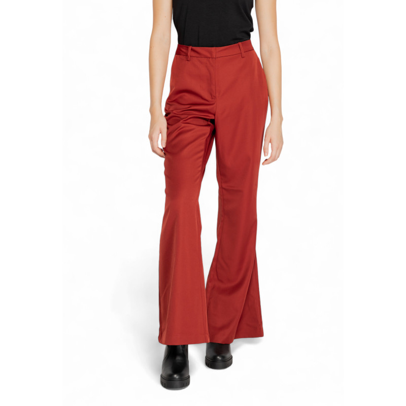 Vero Moda Kelnės  10311433 Red