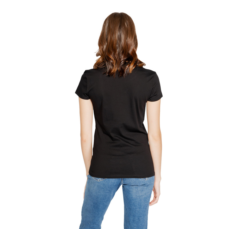 Armani Exchange Marškinėliai 6DYT51 YJG3Z Black
