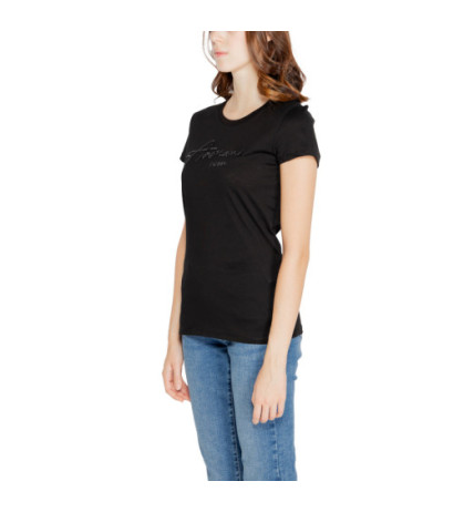 Armani Exchange Marškinėliai 6DYT51 YJG3Z Black
