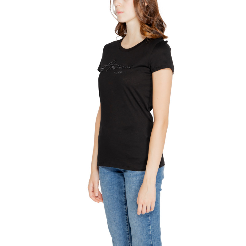 Armani Exchange Marškinėliai 6DYT51 YJG3Z Black