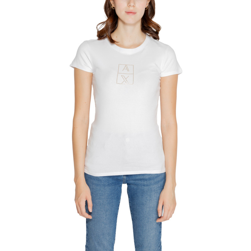 Armani Exchange Palaidinė 6DYT35 YJCTZ White