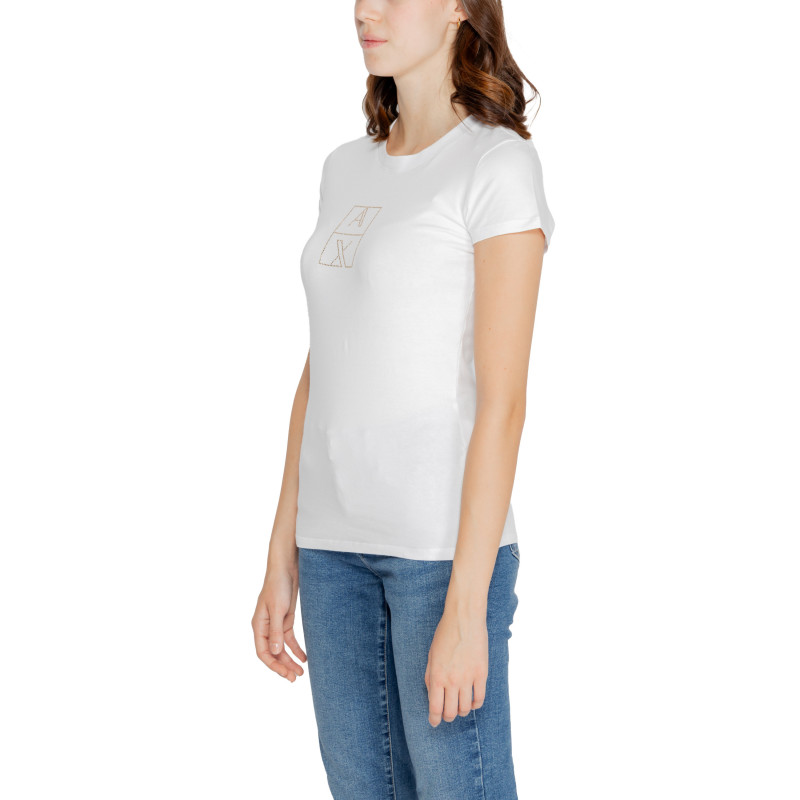 Armani Exchange Palaidinė 6DYT35 YJCTZ White