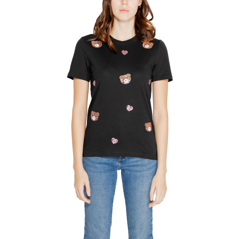 Only Marškinėliai 15331294 Black