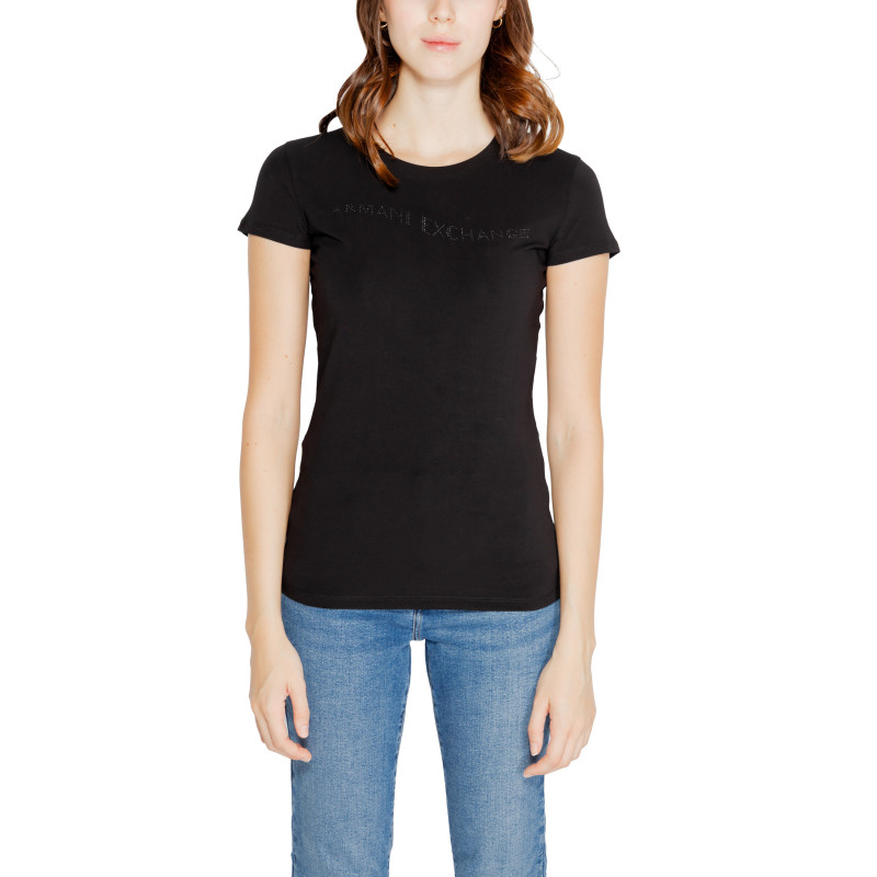 Armani Exchange Marškinėliai 6DYT57 YJETZ Black
