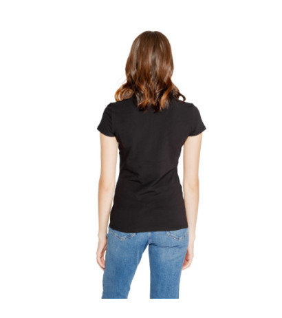 Armani Exchange Marškinėliai 6DYT57 YJETZ Black