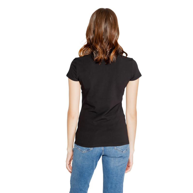 Armani Exchange Marškinėliai 6DYT57 YJETZ Black