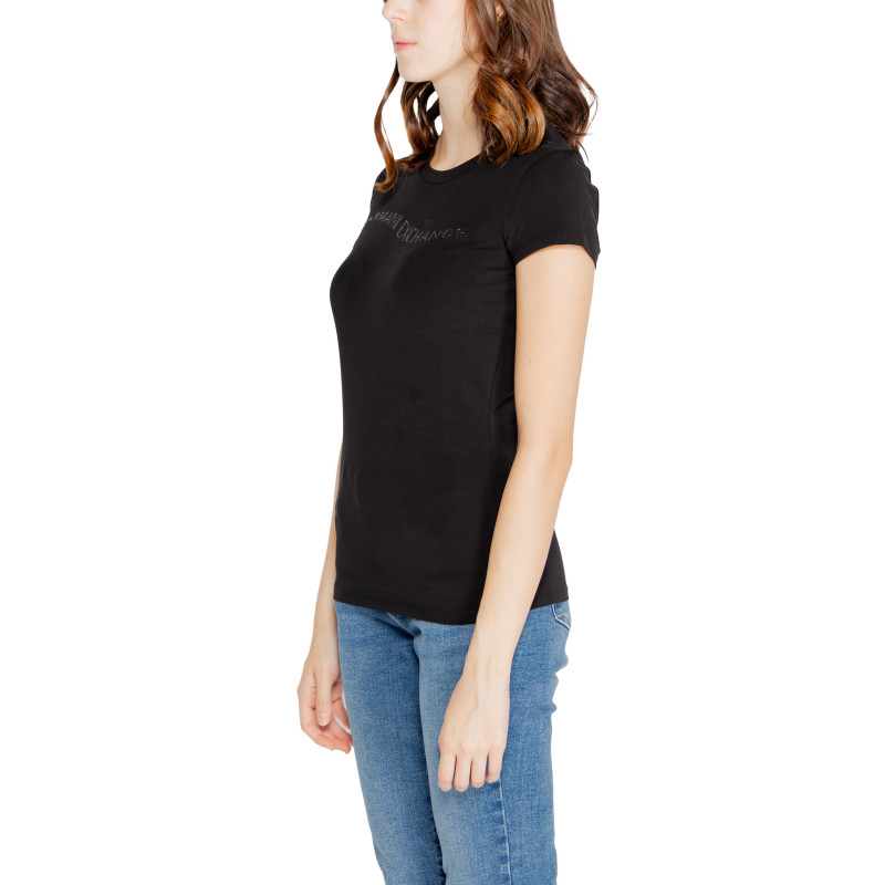 Armani Exchange Marškinėliai 6DYT57 YJETZ Black