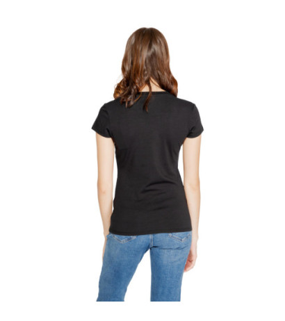 Armani Exchange Marškinėliai 6DYT35 YJCTZ Black
