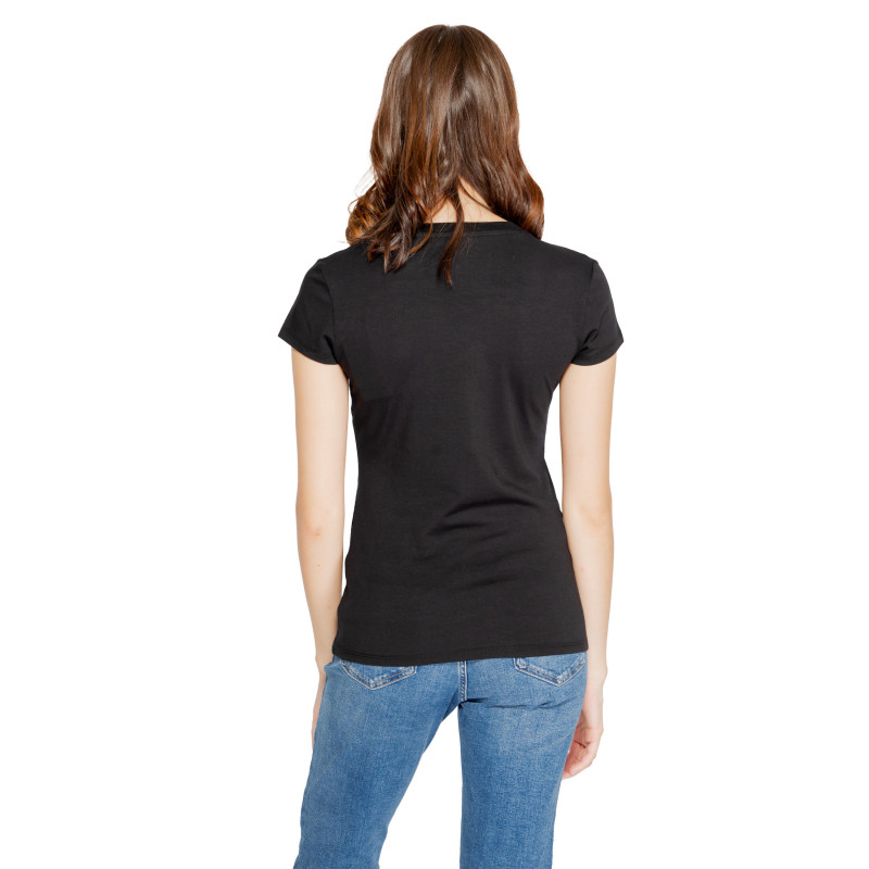 Armani Exchange Marškinėliai 6DYT35 YJCTZ Black